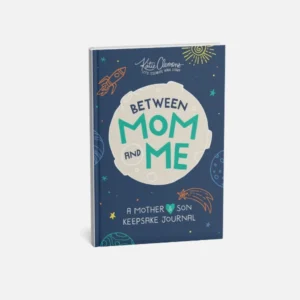 Between Mom and Me: A Guided Journal for Mother and Son