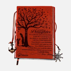Mom to Daughter Gifts Writing Journal