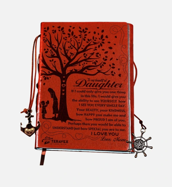 Mom to Daughter Gifts Writing Journal