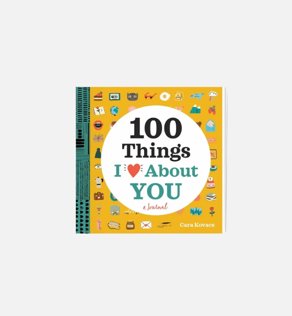 A Love Journal: 100 Things I Love about You