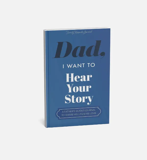 Journal for sharing father's stories