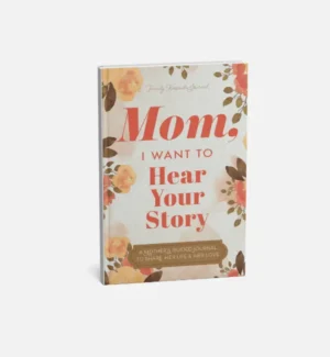Journal for mothers to share stories