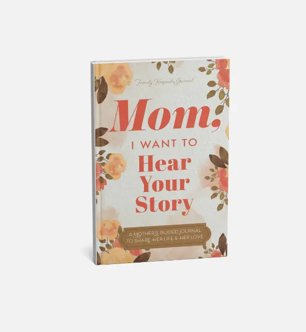 Journal for mothers to share stories