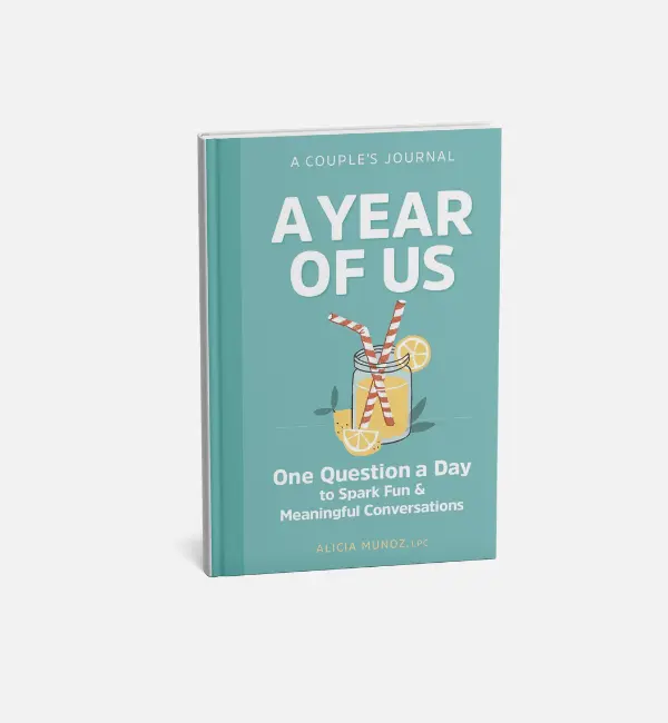 Couple's journal for daily questions