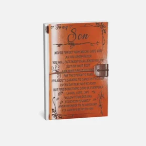 Inspirational message for son on journal