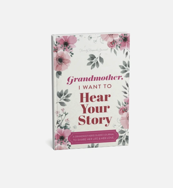 Book titled 'Grandmother I Want to Hear Your Story'