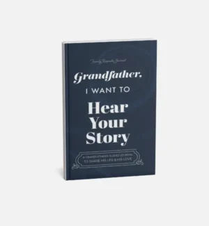 Journal for sharing grandfather's stories